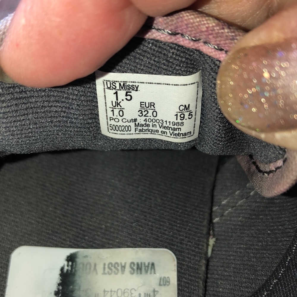 Vans Galaxy Edition - Picture 2 of 3